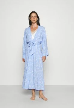 Anna Field LISHA LONG PRINTED ROBE - Albornoz - Blue Denim, Mujer 16 Anna Field LISHA LONG PRINTED ROBE - Albornoz - Blue Denim, Mujer -Anna Field Ventas 2022 a7235196a9904ce989e9c266f5dff175
