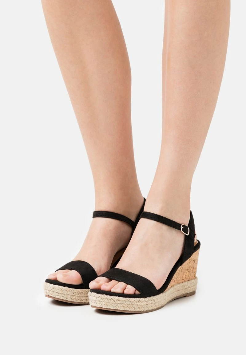 Anna Field Sandalias Con Plataforma - Black, Mujer 3 Anna Field Sandalias Con Plataforma - Black, Mujer