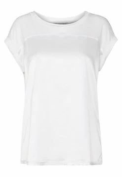 Anna Field Camiseta Básica - Off-white, Mujer -Anna Field Ventas 2022 a7ea130a6c4e43bc92b598ddceef4d47