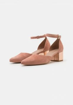Anna Field LEATHER - Tacones - Light Pink, Mujer -Anna Field Ventas 2022 a86045f6eba04e579e09aa6ab9313496