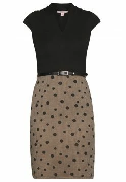 Anna Field Vestido De Tubo - Beige/black, Mujer -Anna Field Ventas 2022 a8724334097f4775aa437879c66b757b