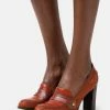 Anna Field LEATHER - Tacones - Brown, Mujer