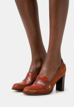 Anna Field LEATHER - Tacones - Brown, Mujer