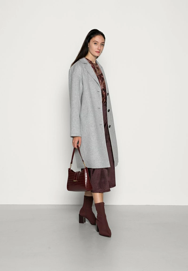 Anna Field Falda Acampanada - Dark Brown, Mujer 4 Anna Field Falda Acampanada - Dark Brown, Mujer - Imagen 2