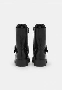 Anna Field LEATHER - Botines Camperos - Black, Mujer -Anna Field Ventas 2022 a8e43f2165ea41479c5106995a8065ed