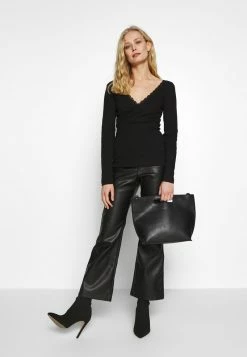 Anna Field Camiseta De Manga Larga - Black, Mujer -Anna Field Ventas 2022 a909e9194d4e466e9bf3cfb1ddc00763