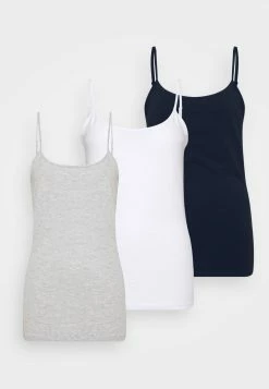 Anna Field 3er PACK - Top - White/navy/light Grey, Mujer 14 Anna Field 3er PACK - Top - White/navy/light Grey, Mujer -Anna Field Ventas 2022 a91ee0de766d47fcbb53096f4569ae92