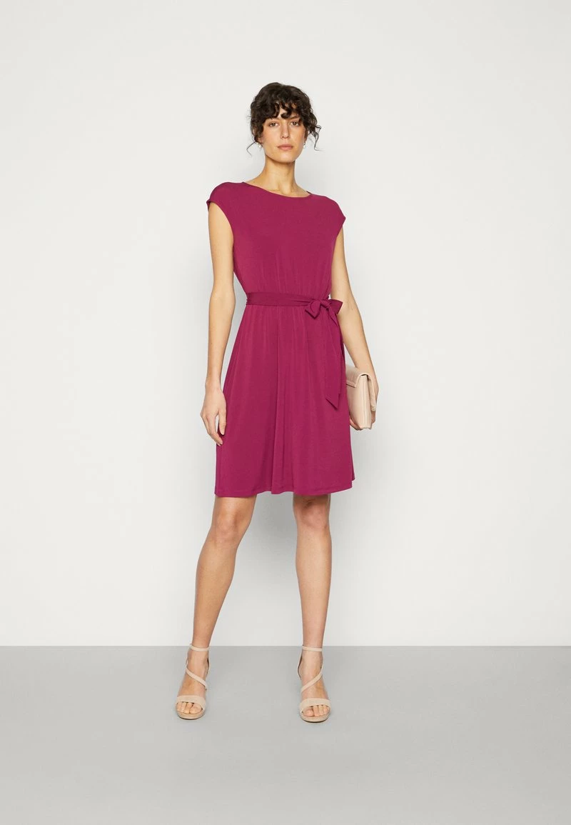 Anna Field Vestido Ligero - Bordeaux, Mujer 4 Anna Field Vestido Ligero - Bordeaux, Mujer - Imagen 2