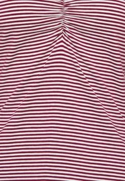 Anna Field Camiseta De Manga Larga - Dark Red/white, Mujer -Anna Field Ventas 2022 a9e4c901378f4506a2de8612bf7fd90a