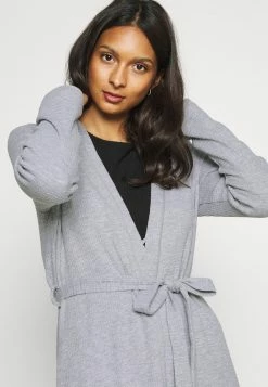 Anna Field WAFFLE BATHROBE - Albornoz - Grey, Mujer -Anna Field Ventas 2022 aa3cc205b9d548c6aed521b437b58179
