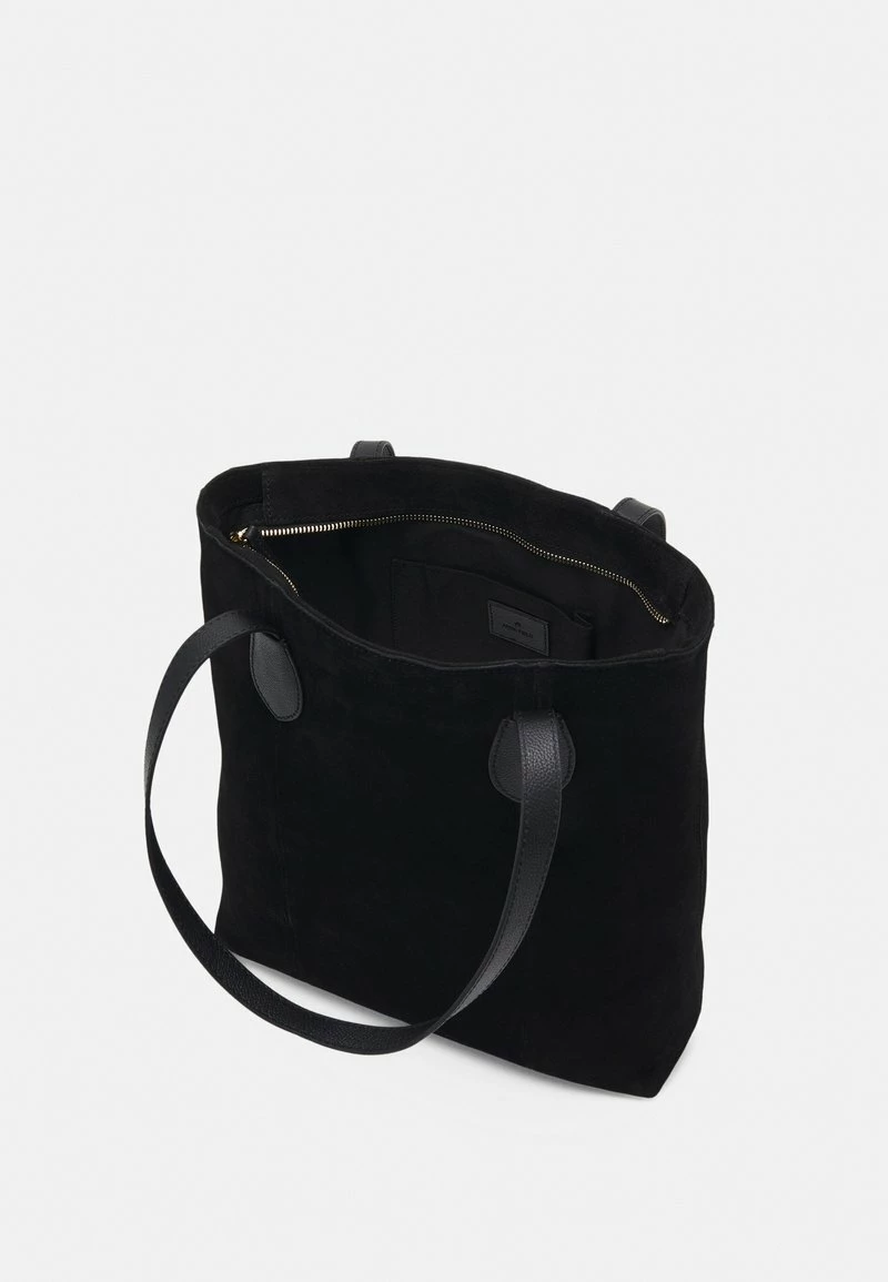 Anna Field LEATHER - Bolso Shopping - Black, Mujer 5 Anna Field LEATHER - Bolso Shopping - Black, Mujer - Imagen 3