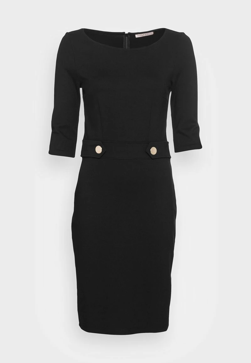 Anna Field Vestido Ligero - Black, Mujer 6 Anna Field Vestido Ligero - Black, Mujer - Imagen 4