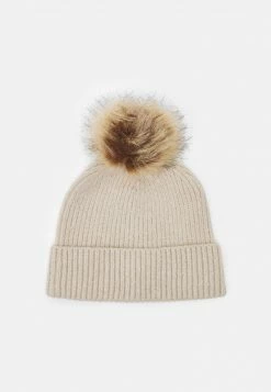 Anna Field Gorro - Camel, Mujer