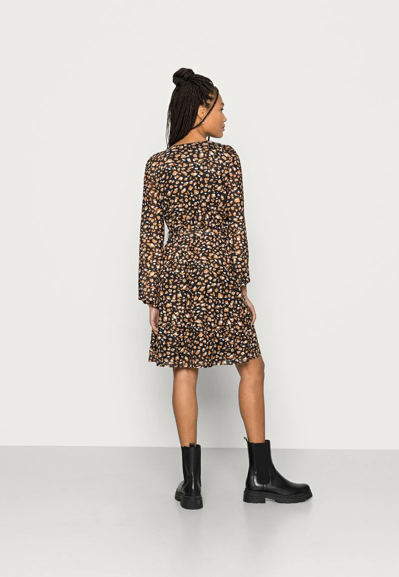 Anna Field Vestido Informal - Black/yellow, Mujer 5 Anna Field Vestido Informal - Black/yellow, Mujer - Imagen 3