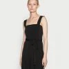 Anna Field WIDE STRAP BASIC MIDI DRESS - Vestido Informal - Black, Mujer -Anna Field Ventas 2022 ab68183954cd46ecbe3025b2f37b3e77