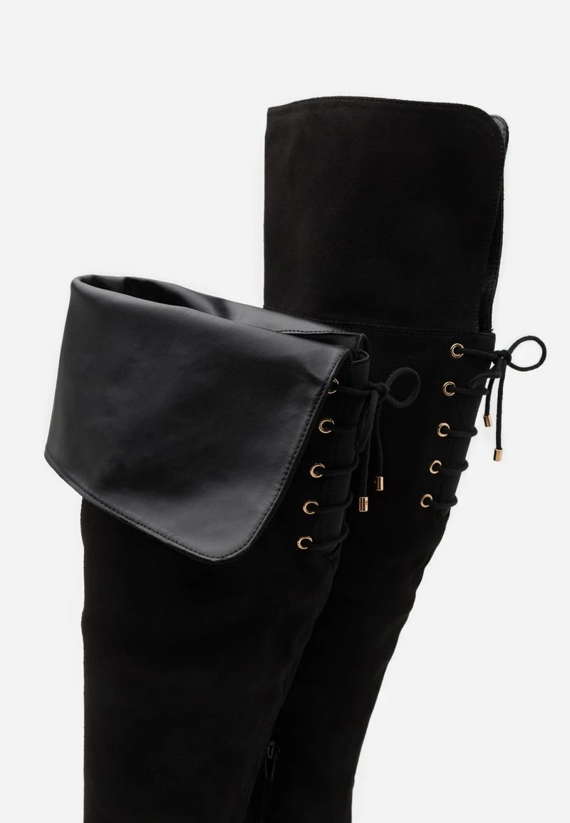 Anna Field Botas Mosqueteras - Black, Mujer 8 Anna Field Botas Mosqueteras - Black, Mujer - Imagen 6