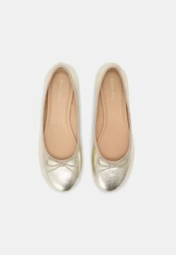 Anna Field LEATHER - Bailarinas - Gold, Mujer -Anna Field Ventas 2022 abd96315b93f45ebbe03f63b79f00a5c