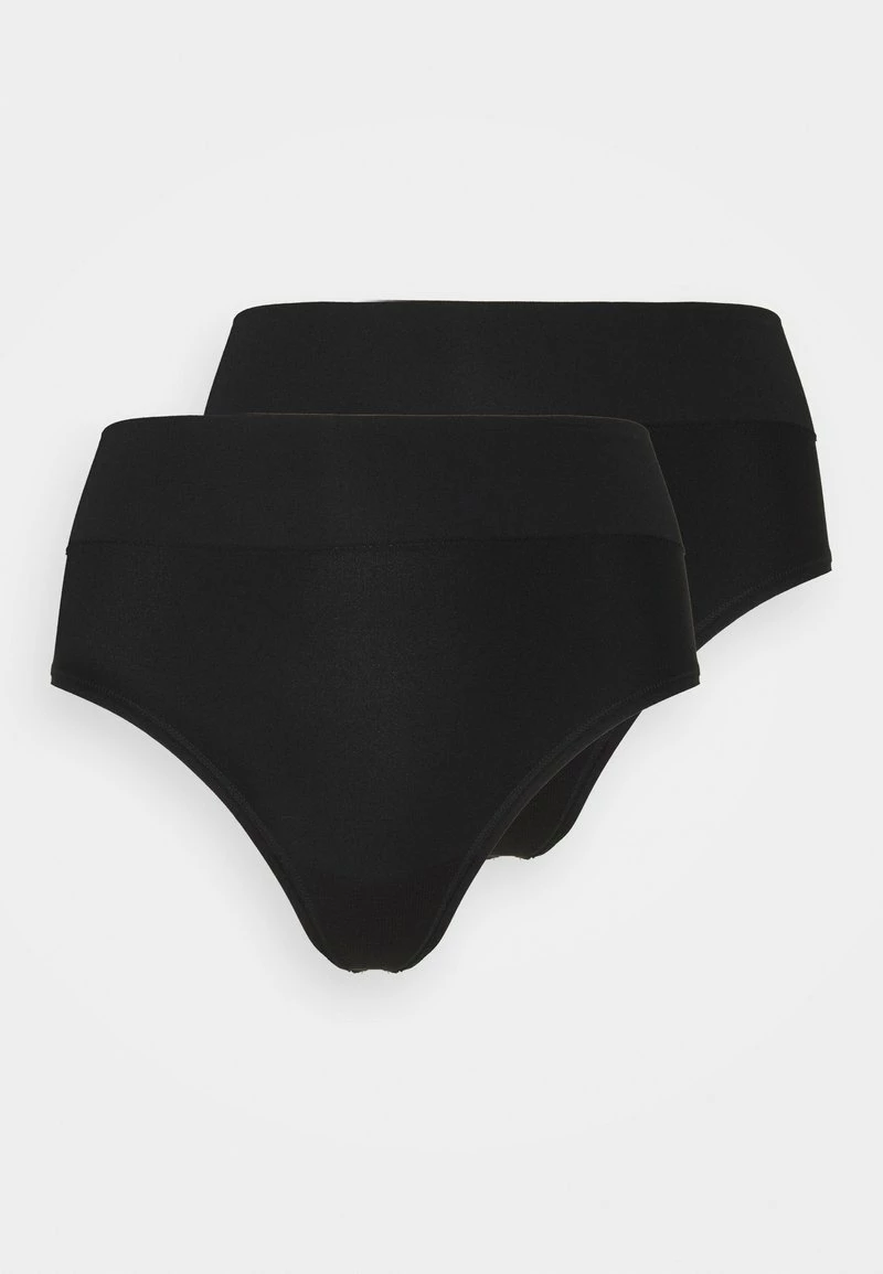Anna Field 2PP HIGH WAIST THONG - Tanga - Black, Mujer 8 Anna Field 2PP HIGH WAIST THONG - Tanga - Black, Mujer - Imagen 6