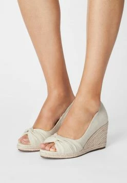 Anna Field Cuñas - Beige, Mujer