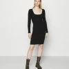 Anna Field Vestido De Punto - Black, Mujer -Anna Field Ventas 2022 ace5e7953de2473bb4bc6f317d49a785