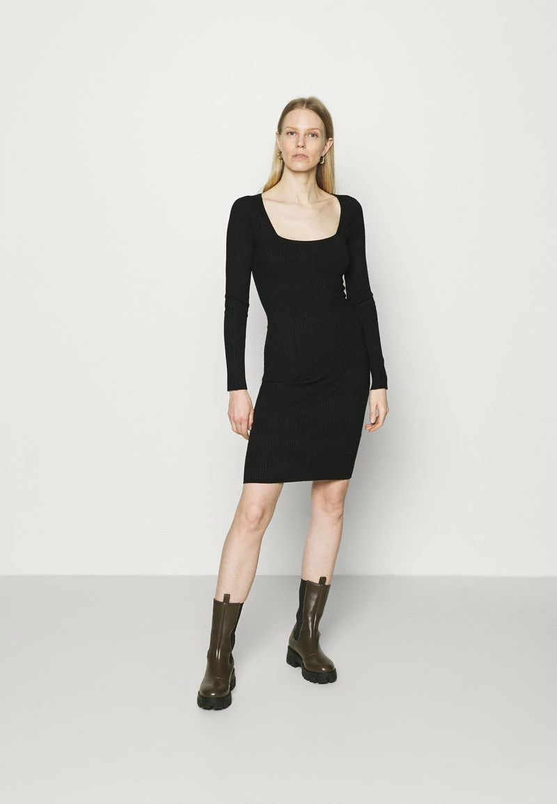 Anna Field Vestido De Punto - Black, Mujer 3 Anna Field Vestido De Punto - Black, Mujer