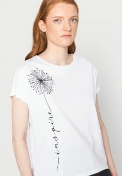 Anna Field Camiseta Estampada - White, Mujer -Anna Field Ventas 2022 ad0902d2de3d422cacd76373af687b2c