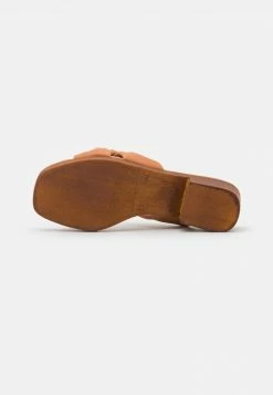 Anna Field LEATHER - Zuecos - Cognac, Mujer 12 Anna Field LEATHER - Zuecos - Cognac, Mujer -Anna Field Ventas 2022 ad0b17f0d9494f72a484cfebf675c6a3