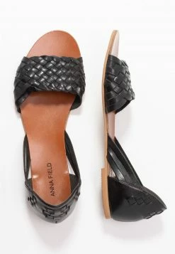 Anna Field LEATHER - Sandalias - Black, Mujer -Anna Field Ventas 2022 ad1fa170419d4165a1bc646a9192e46f