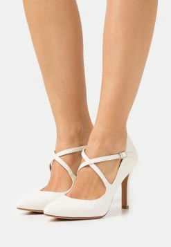 Anna Field Zapatos Altos - White, Mujer