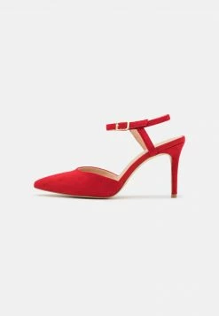 Anna Field LEATHER - Tacones - Red, Mujer -Anna Field Ventas 2022 adaa310fa3ba413eb3699d3c29712c23