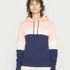 Anna Field HOODED SWEATSHIRT - Jersey Con Capucha - Dark Blue-red-pink, Mujer -Anna Field Ventas 2022 ae17419274564c439eb3764b037345cc