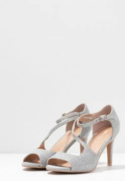 Anna Field Sandalias De Tacón - Silver, Mujer -Anna Field Ventas 2022 ae4bbb56c28b4de2a562072735969d6b