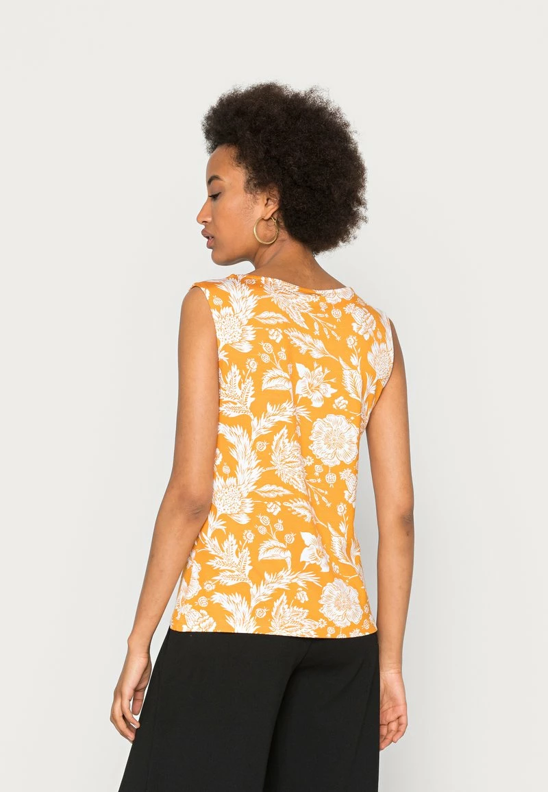 Anna Field Top - Dark Yellow, Mujer 5 Anna Field Top - Dark Yellow, Mujer - Imagen 3