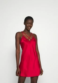 Anna Field GIFT SET - Camisón - Dark Red, Mujer