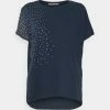 Anna Field Camiseta Estampada - Dark Blue, Mujer -Anna Field Ventas 2022 afe1ecd94bd54aa1b68c1cd34c73137b