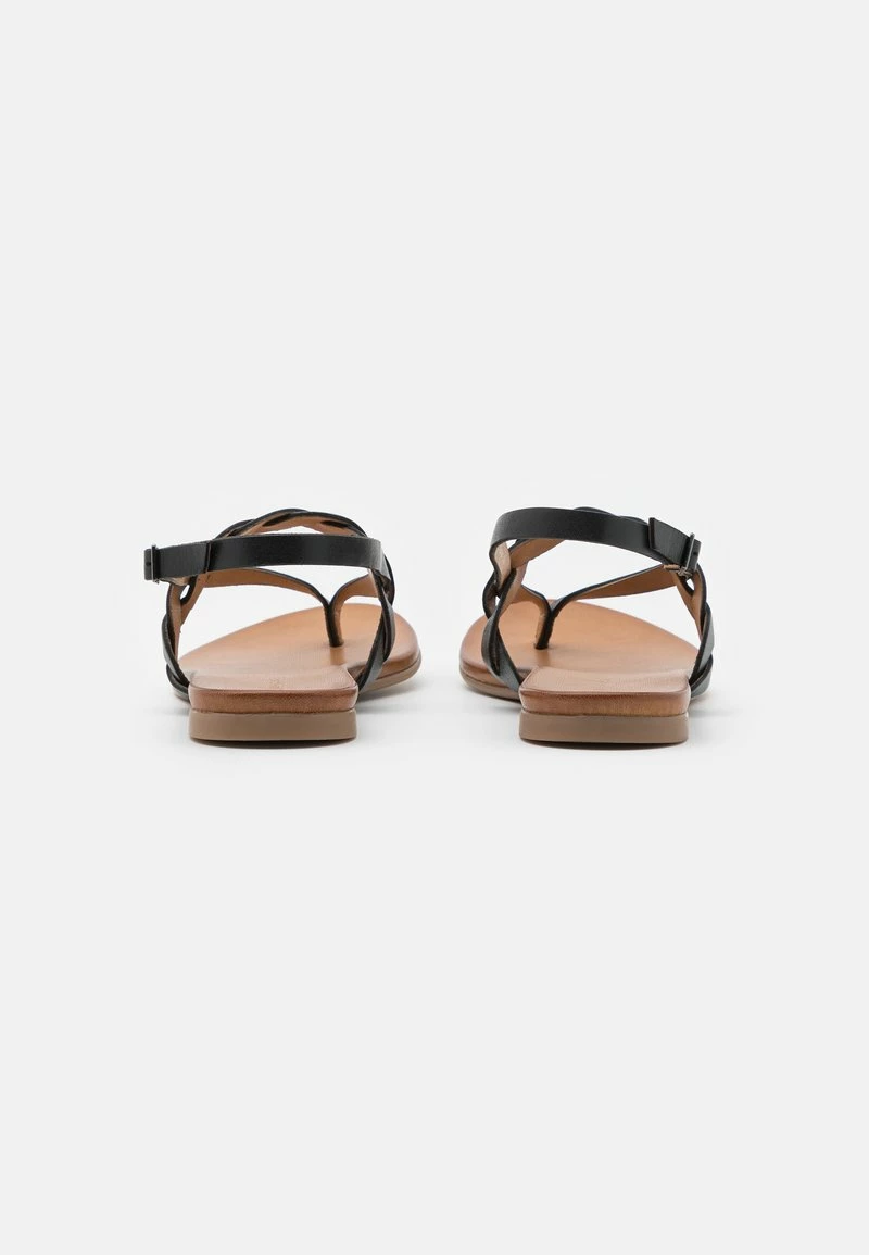Anna Field LEATHER - Sandalias De Dedo - Black, Mujer 6 Anna Field LEATHER - Sandalias De Dedo - Black, Mujer - Imagen 4