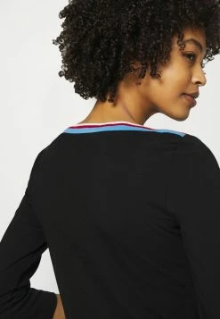 Anna Field Camiseta De Manga Larga - Black, Mujer -Anna Field Ventas 2022 b0735afe5dd9414f920d230cb5089054