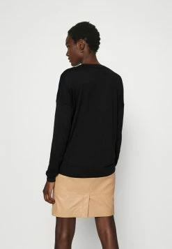 Anna Field BASIC- SOFT V-NECK - Jersey De Punto - Black, Mujer -Anna Field Ventas 2022 b086b719f939416d99d13217e83f21b0