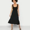 Anna Field WIDE STRAP FIT MIDI DRESS - Vestido Ligero - Black, Mujer -Anna Field Ventas 2022 b0b3c7d942db4e57ab3bf89c54acc7fb
