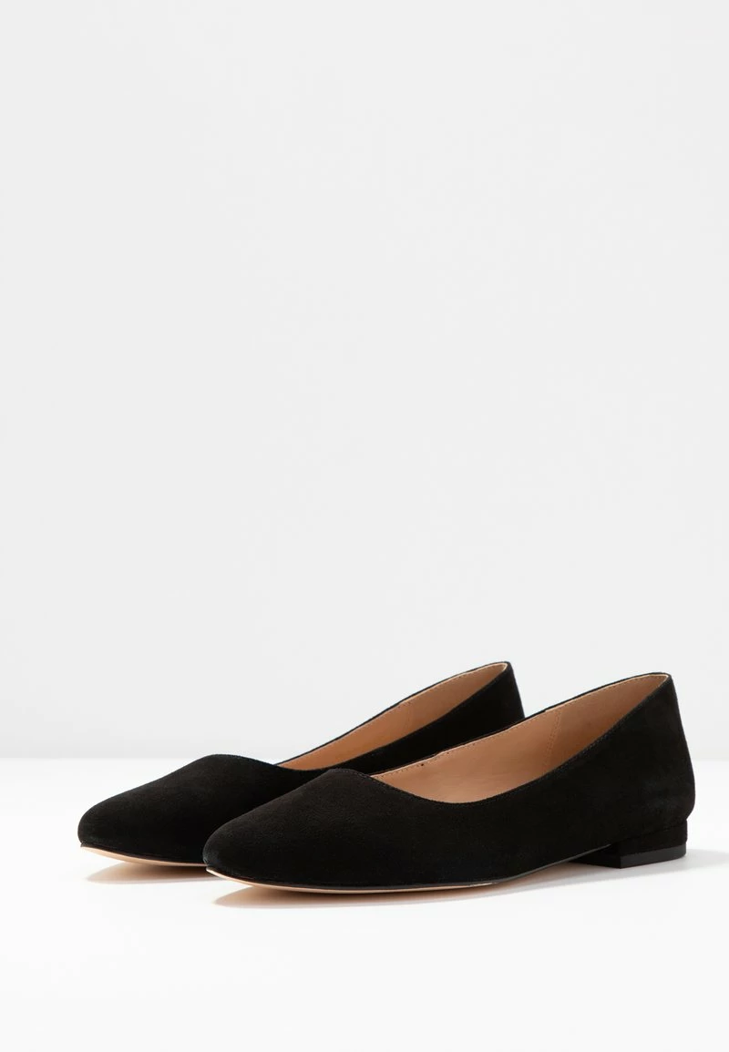 Anna Field LEATHER BALLERINAS - Bailarinas - Black, Mujer 7 Anna Field LEATHER BALLERINAS - Bailarinas - Black, Mujer - Imagen 5