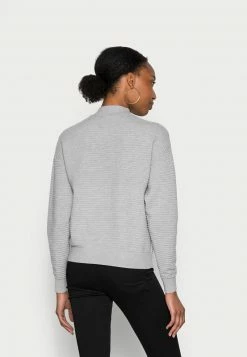 Anna Field Ottoman Jumper - Jersey De Punto - Mottled Light Grey, Mujer -Anna Field Ventas 2022 b118c31890a8452c9144b216f9367dc9
