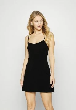 Anna Field 2 PIECE NIGHTIE - Albornoz - Black, Mujer -Anna Field Ventas 2022 b15fc78722734705868241df1e422da0