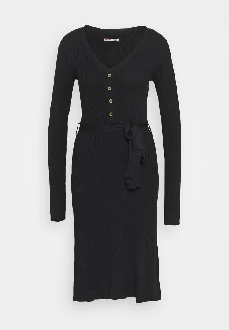 Anna Field Vestido De Punto - Black, Mujer 7 Anna Field Vestido De Punto - Black, Mujer - Imagen 5