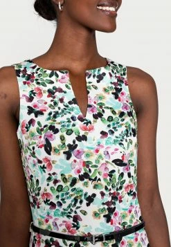 Anna Field Vestido De Tubo - White/multi-coloured, Mujer -Anna Field Ventas 2022 b20bccf123b340ec839a0b88665cea5d