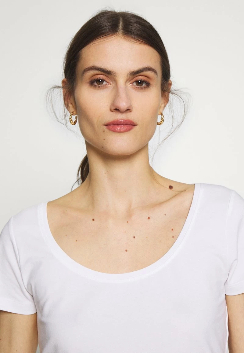 Anna Field 3 PACK - Camiseta Básica - White/navy/light Grey Melange, Mujer 9 Anna Field 3 PACK - Camiseta Básica - White/navy/light Grey Melange, Mujer - Imagen 7