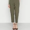 Anna Field Pantalones Chinos - Dark Green, Mujer -Anna Field Ventas 2022 b2b63042d5804a2ca232080b4c30784c