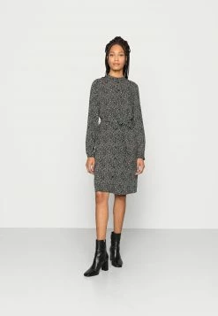 Anna Field Vestido Camisero - Black/beige, Mujer