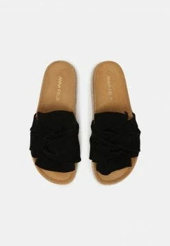 Anna Field COMFORT LEATHER - Pantuflas - Black, Mujer 14 Anna Field COMFORT LEATHER - Pantuflas - Black, Mujer -Anna Field Ventas 2022 b3e356134936448faf3776459920f417