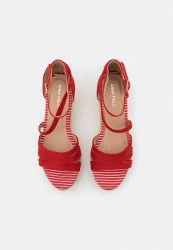 Anna Field Sandalias Con Plataforma - Red, Mujer -Anna Field Ventas 2022 b43725e4ccb645b09bc303356ca311d0