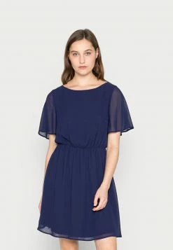 Anna Field Vestido Informal - Dark Blue, Mujer